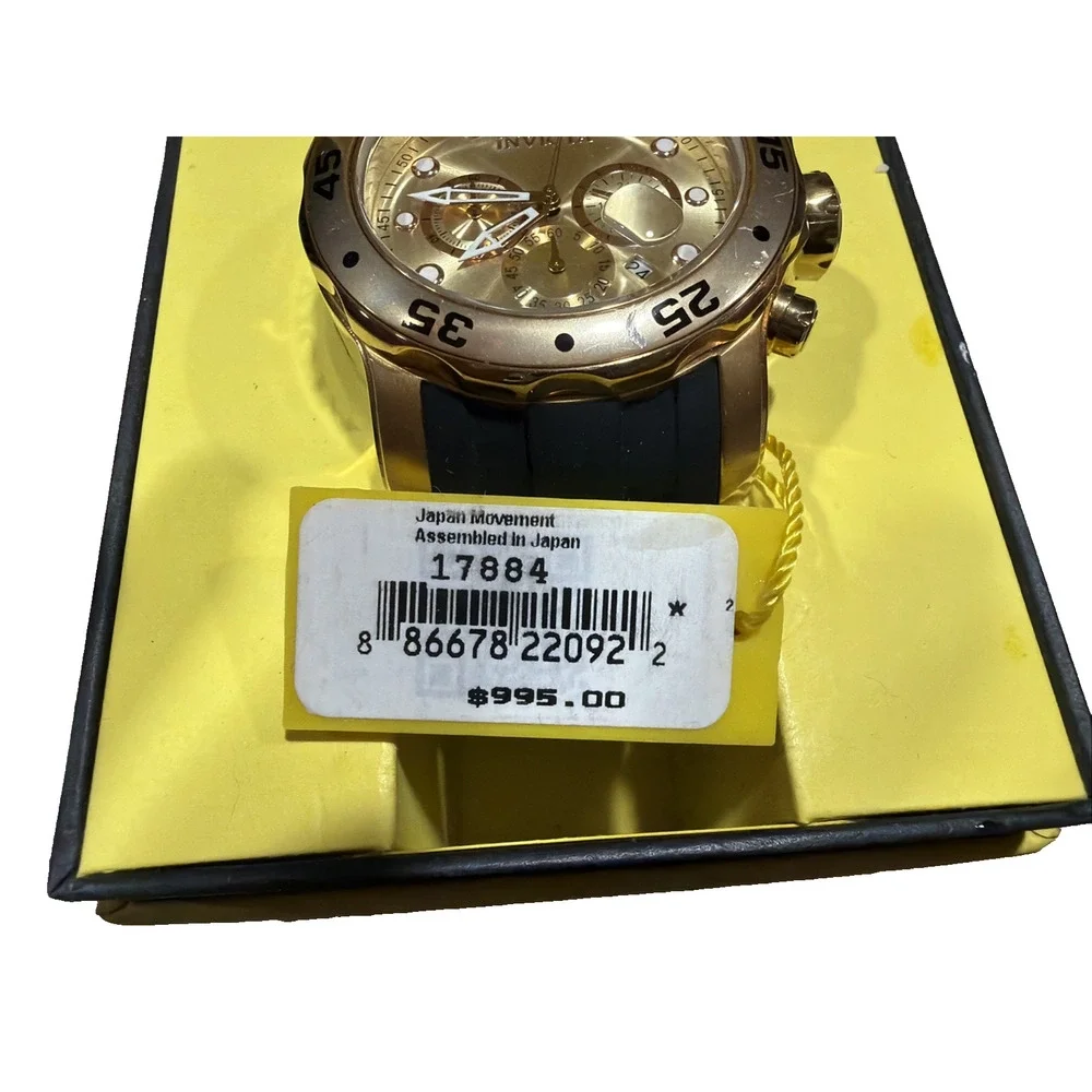 Invicta 17884 Pro Diver Chronograph Watch